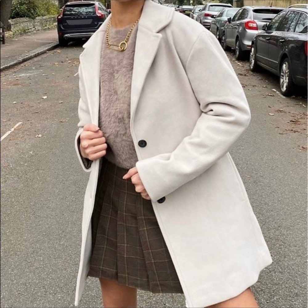Aritzia Princeville Wool-Cashmere Relaxed Coat